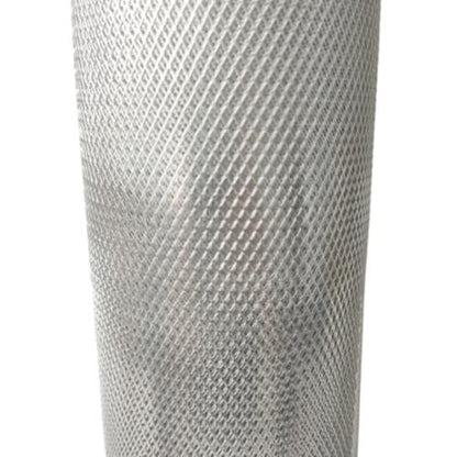 3 MM X 3 MM X 1M / NM Strimin Nyamuk Parabola Aluminium Silver Meter