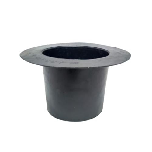 4 IN / NM Torong Corong Pipa Karpet Talang Air Karet Hitam