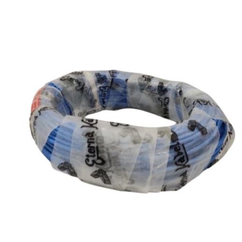 1 INTI x 1.5 MM x 50 M / ETERNA NYA Tunggal Kabel Tembaga SNI Biru Roll