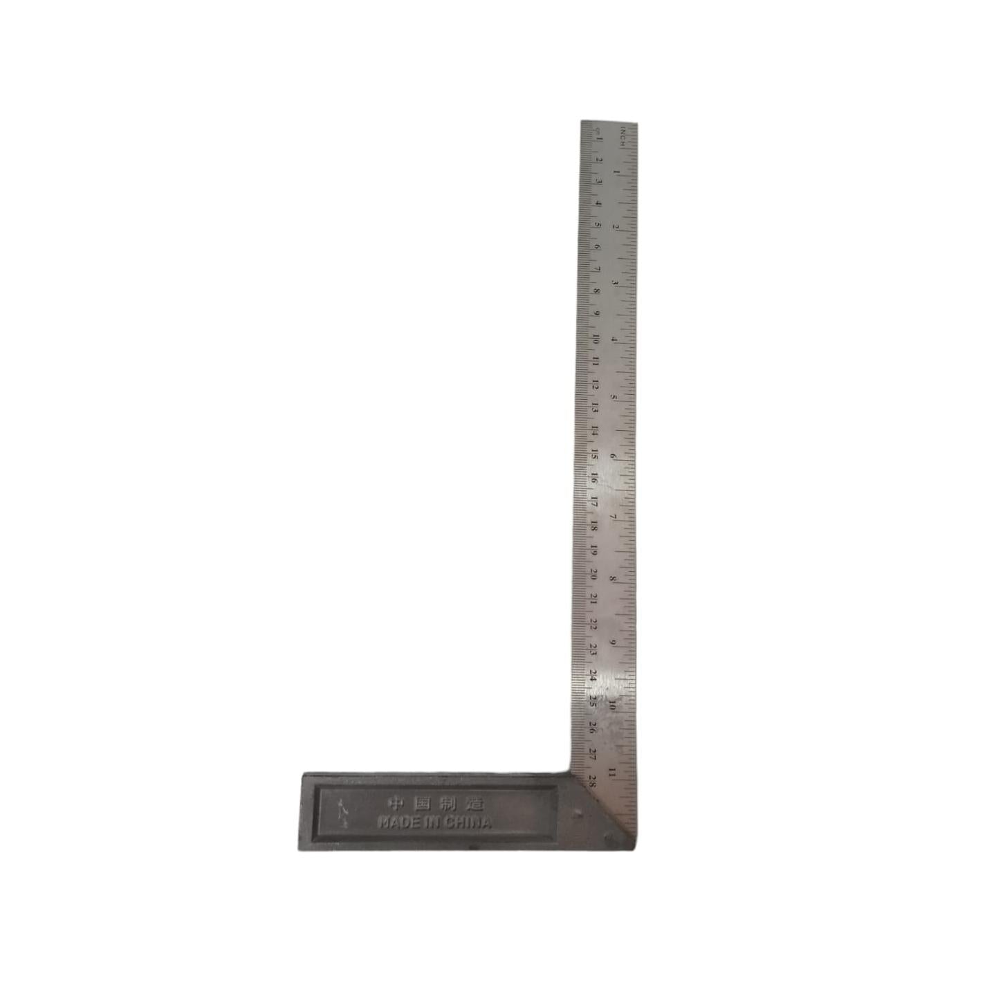 30 CM / BISON Siku Tukang Pasekon Penggaris Alat Ukur Angle Ruler