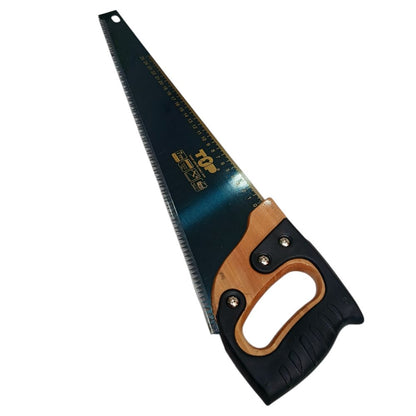18 IN / TOP Gergaji Kayu Pohon Tangan Hand Saw Gagang Kayu