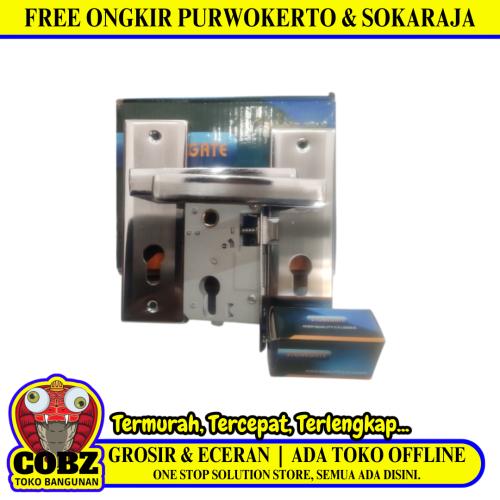 STONEGATE SS / CP Handle Door Lock Tarikan Handle Kunci Pintu Kecil Set