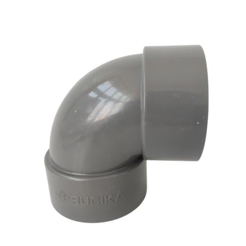 2 1/2 INCH / RUCIKA D-DL Elbow Knee Keni L Sambungan Fitting Pipa PVC