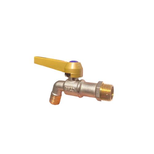 1/2 IN / BRASSCO Kran Air Tembok Taman Bola Ball Valve Stainless