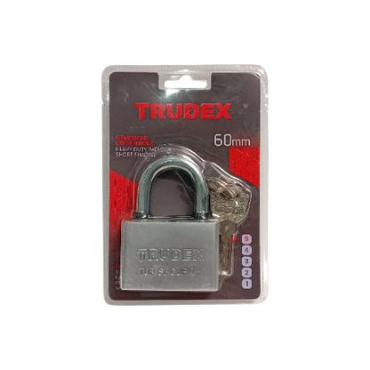 60 MM / TRUDEX Gembok Pintu Pagar Padlock Anti Maling Leher Pendek