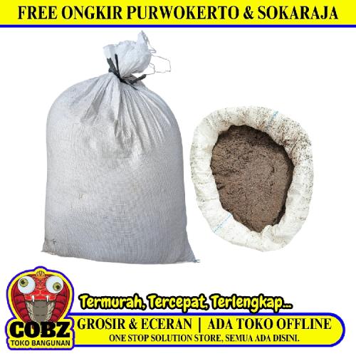 50 KG / TM Pasir Cor Proyek Kasar Kandi