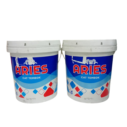 20 KG / ARIES Cat Tembok Beton Plafon Wall Paint Galon