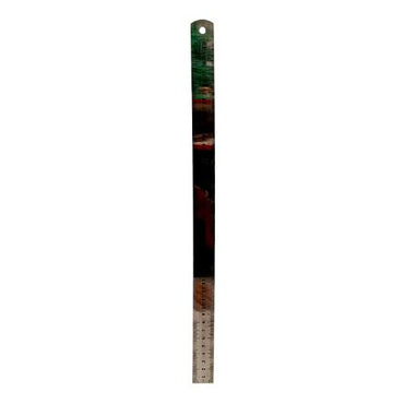 40 CM / NM Penggaris Mistar Alat Ukur Panjang Ruler Plat Besi