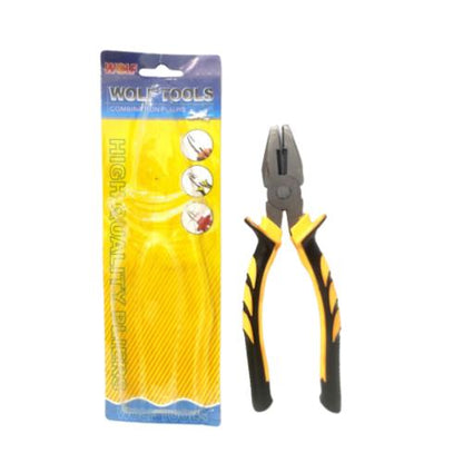 8 IN / WOLF Tang Kombinasi Kawat Kabel Combination Pliers
