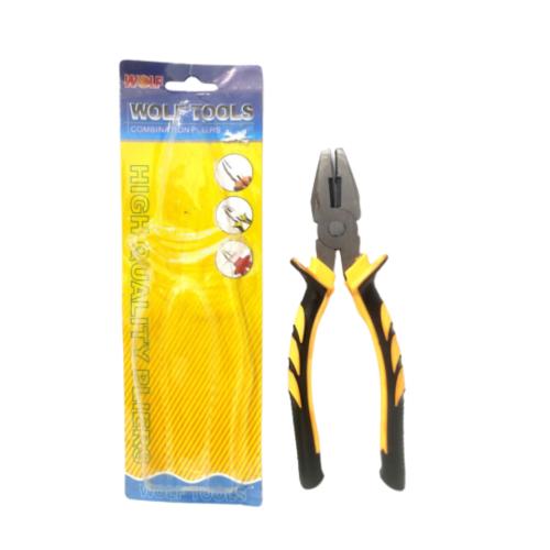 8 IN / WOLF Tang Kombinasi Kawat Kabel Combination Pliers
