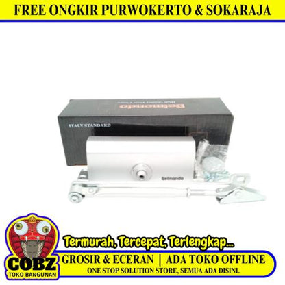 BELMONDO Door Closer Alat Penutup Penahan Pintu Otomatis Set