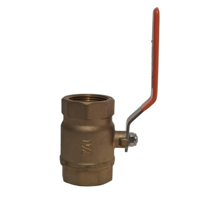 1 1/4 IN / ONDA Stop Kran Drat Dalam Ball Valve Engkol Kuningan