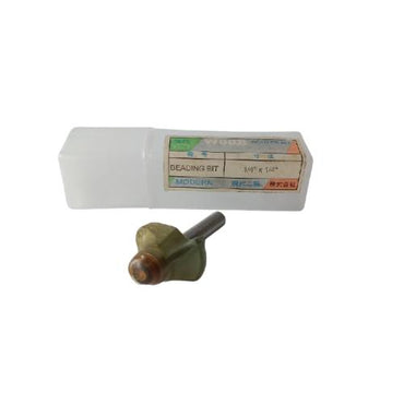 1/4 IN x 1/4 IN / MODERN Mata Bor Profil Router Bulat Round Over Bit
