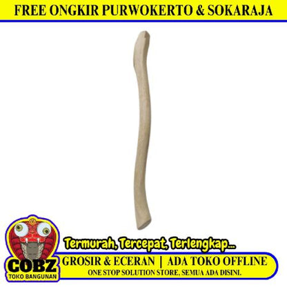 NM Gagang Pacul Cangkul Alat Tani Kebun Taman Proyek Kayu