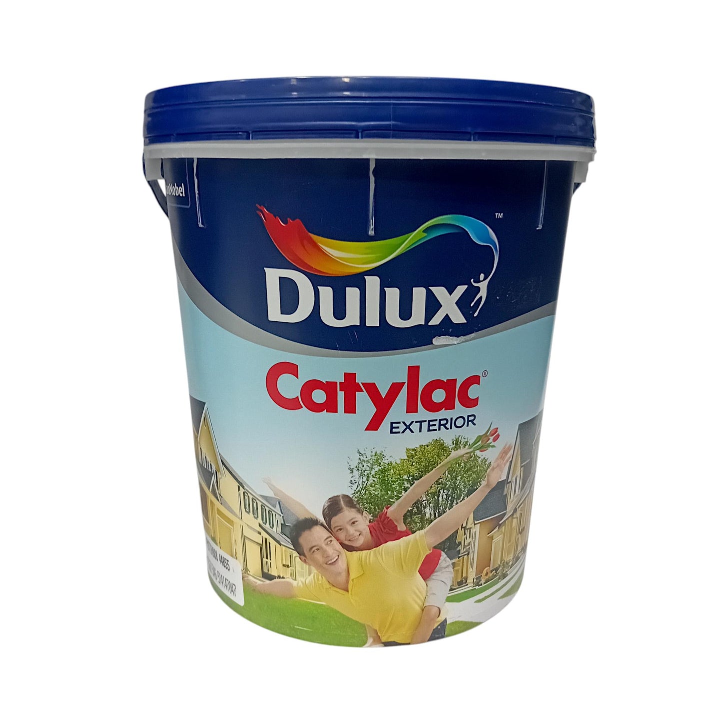 5 KG / DULUX CATYLAC EXTERIOR Cat Tembok Beton Plafon Wall Paint Galon