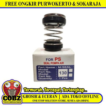 PS 130 Sil Mechanical Seal Sil Pompa Air Semi Jet Pump Sumur Dalam