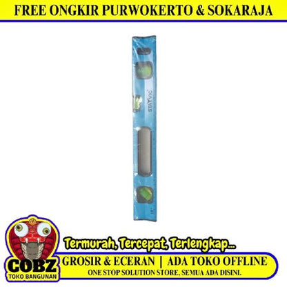 18 IN /STAYVIC Penggaris Waterpass Alat Ukur Kemiringan  Alumunium