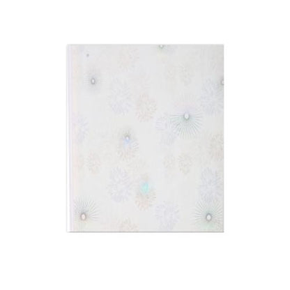 8 MM x 25 CM x 4 M / SHUNDA PLAFON PL.25.09 Plafon Gypsum GRC U PVC Hotstamping Lembar