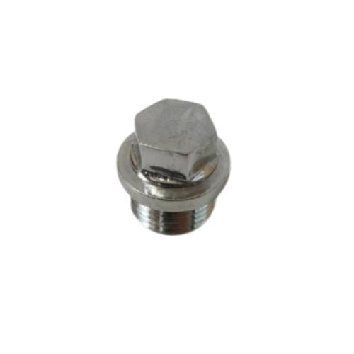 1/2 IN / TM Plug Cap Tutup Dop Drat Luar Fitting Pipa Stainless