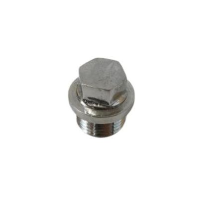 1/2 IN / TM Plug Cap Tutup Dop Drat Luar Fitting Pipa Stainless