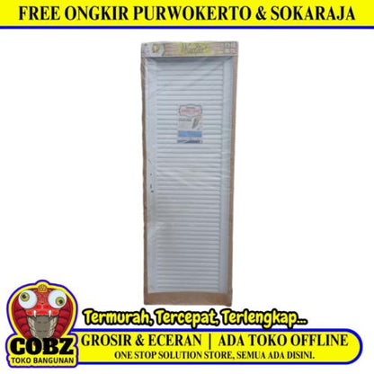 8 CM x 70 CM x 200 CM / WADJA Pintu Galvalum Kanan Set