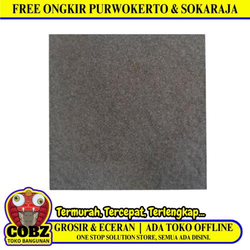 25 CM x 25 CM / UNO SIERRA Keramik Lantai Kamar Mandi Matte Grey Dus