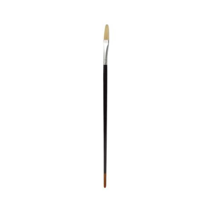 8 MM / COBZ Kuas Lukis Tembok Kayu Besi Air Acyrlic Paint Brush