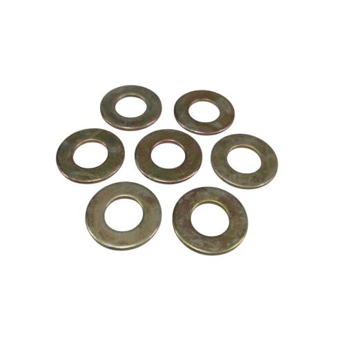 12 MM / TM Ring Plat Washer Plate Baut Sekrup Bulat Kuning Biji