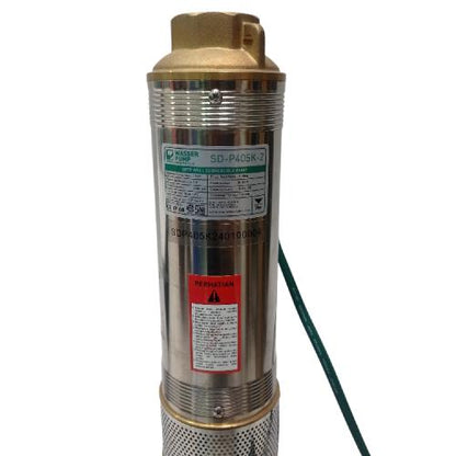 0.5 PK x 4 IN x 33 M / WASSER SD-P405K Pompa Celup Sumur Bor Submersible Satelit Set