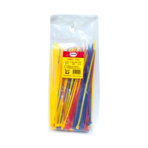 2.5 MM x 150 MM / PANDA Kabel Cable Ties Tali Ripet 15 CM Warna Pack