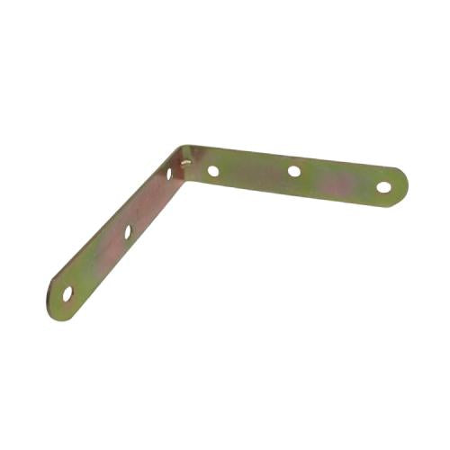 10CM×10CM / COBZ Siku Rak L Shelf Brackets Penyangga Kuningan