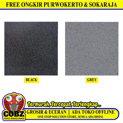 40 CM x 40 CM / KIA TERAZO Keramik Lantai Teras Garasi Matte Dus