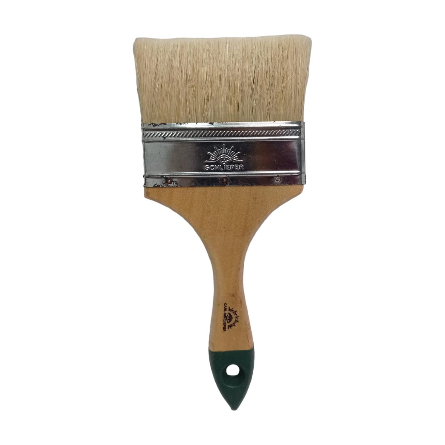 4 IN/CARL SCHLIEPER Kuas Cat Tembok Kayu Besi Air Acyrlic Paint Brush