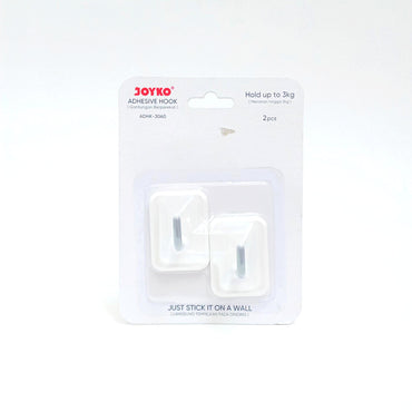 JOYKO ADHK-3060 Kapstok Cantel Gantungan Baju Dinding Mini PVC Set