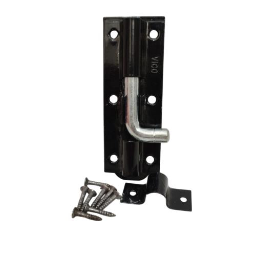 4 INCH / VICO Grendel Kunci Slot Pintu Jendela Stainless