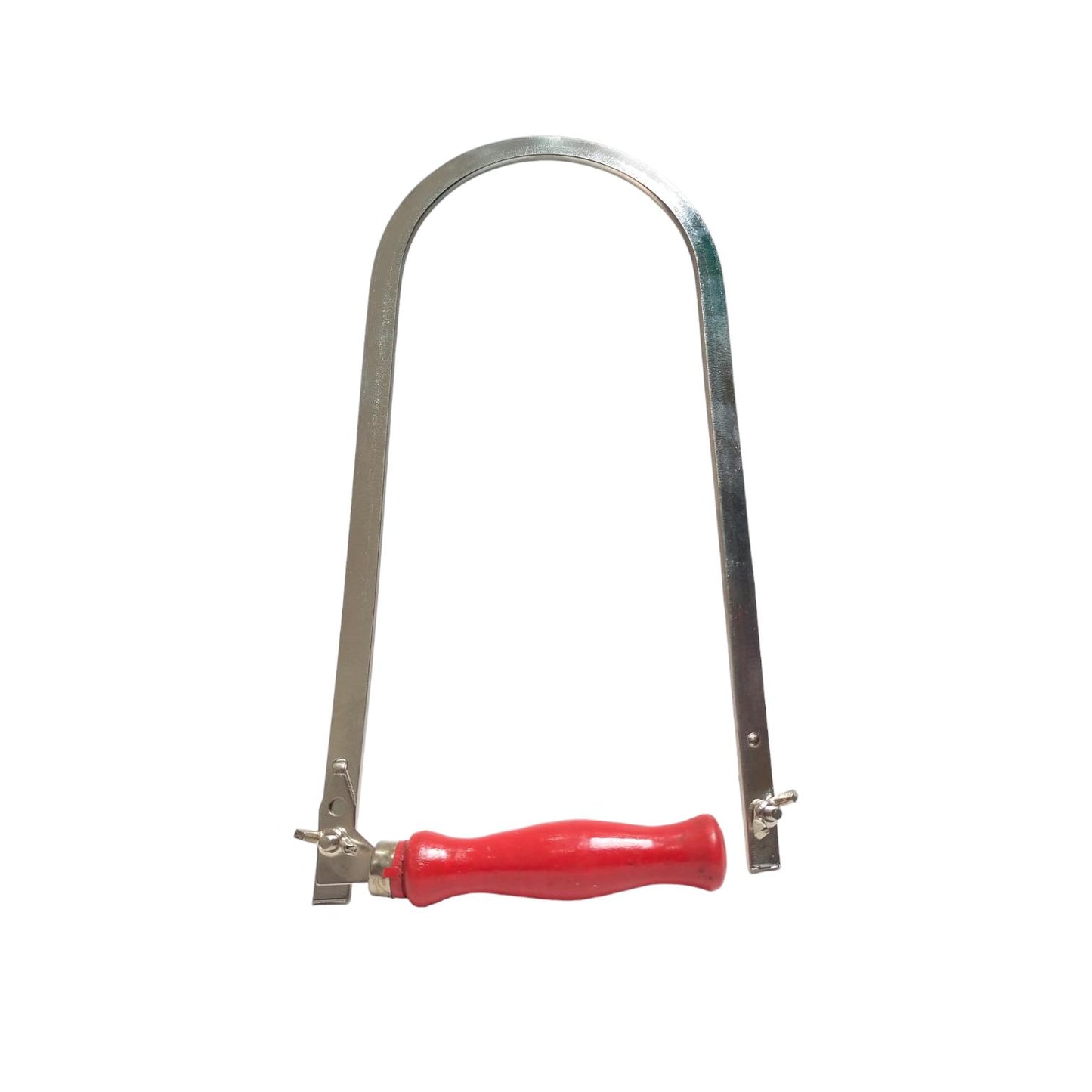 12 IN / CARLOG Gergaji Triplek U Gorok Potong Ukir Kayu Gagang Kayu