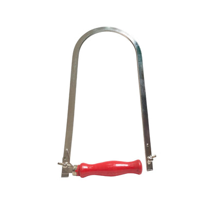 12 IN / CARLOG Gergaji Triplek U Gorok Potong Ukir Kayu Gagang Kayu