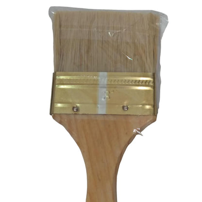 3 IN / STAYVIC Kuas Cat Tembok Kayu Besi Air Acyrlic Paint Brush