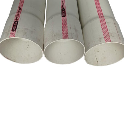 4 IN x 400 CM / RUCIKA D Lis Merah Pipa Pralon Paralon PVC Putih Batang