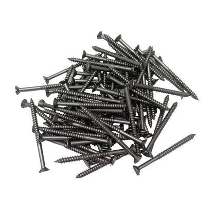 2 1/2 IN / CHW Sekrup Baut Kayu Kepala Rata Minus Wood Screw Dus