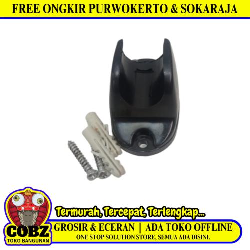 COBZ T5 Cantel Jet Shower Cebok Plastik PVC Hitam