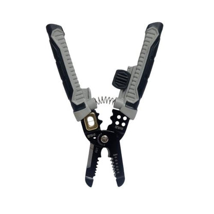 7 1/2 IN / COBZ 01 Tang Crimping Kupas Potong Kulit Kabel Skun Ratchet