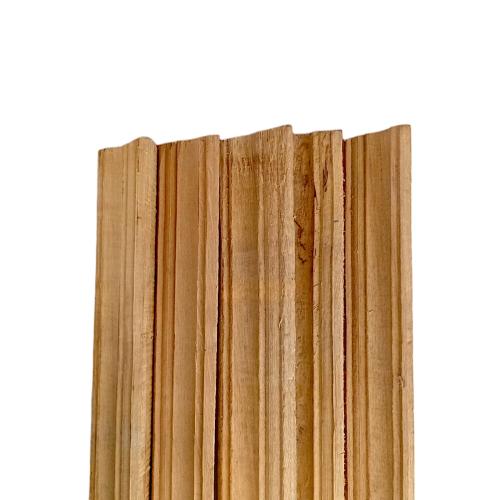 4 CM x 4 CM x 3 CM  / NM List Kayu Profil Cermin Pigura Pintu Batang