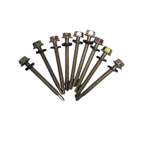 # 12 x 50 MM / JMS PANDA Roofing Baut Sekrup Atap Baja Ringan Kuning Dus