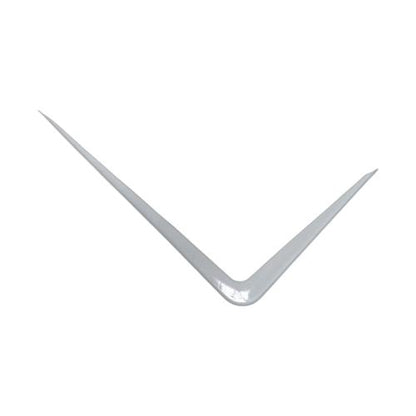 190 MM x 270 MM / TM Siku Rak L Shelf Brackets Penyangga Putih Tebal