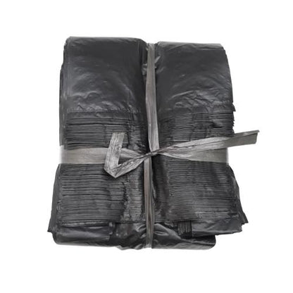 14 CM x 28 CM / TM Plastik Kresek Loss Kiloan Hitam Kg