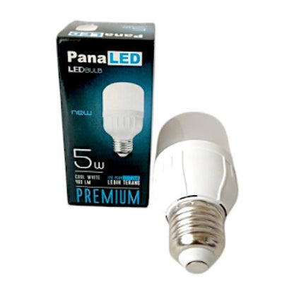 5 WATT / PANALED PREMIUM Lampu Bohlam Bulb Moto Putih