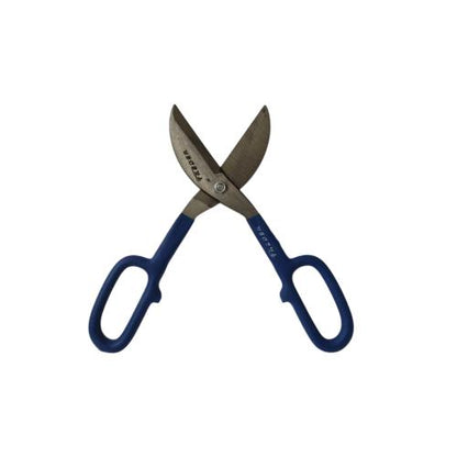 10 IN / FREDER Gunting Hollow Baja Ringan Seng Aviation Snip Scissors