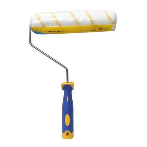 9 IN / CPT NATIONAL Kuas Busa Cat Tembok Kayu Besi Besar + Gagang Set