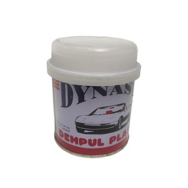 1/4 KG / DYNASTI Dempul Tambal Lubang Plastik Kayu Besi Mobil Kaleng